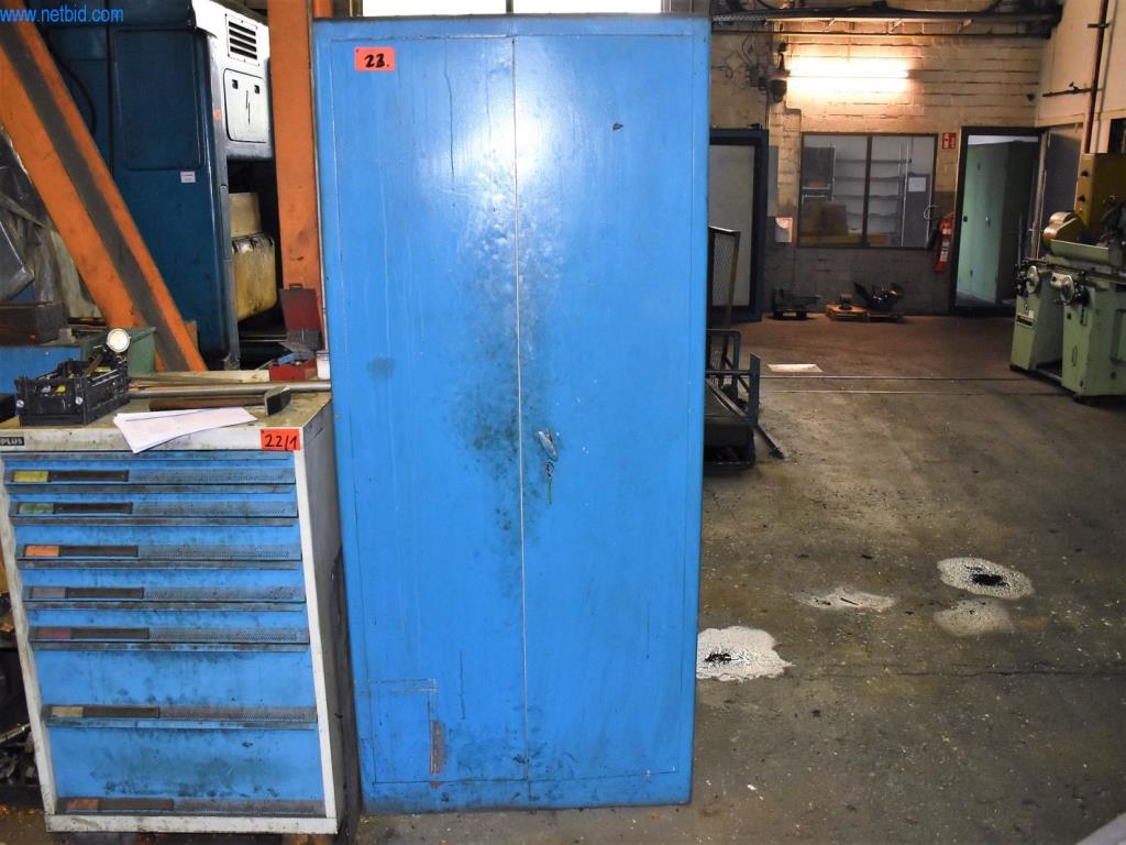 Stahlblechschrank gebraucht kaufen (Online Auction) | NetBid Industrie-Auktionen