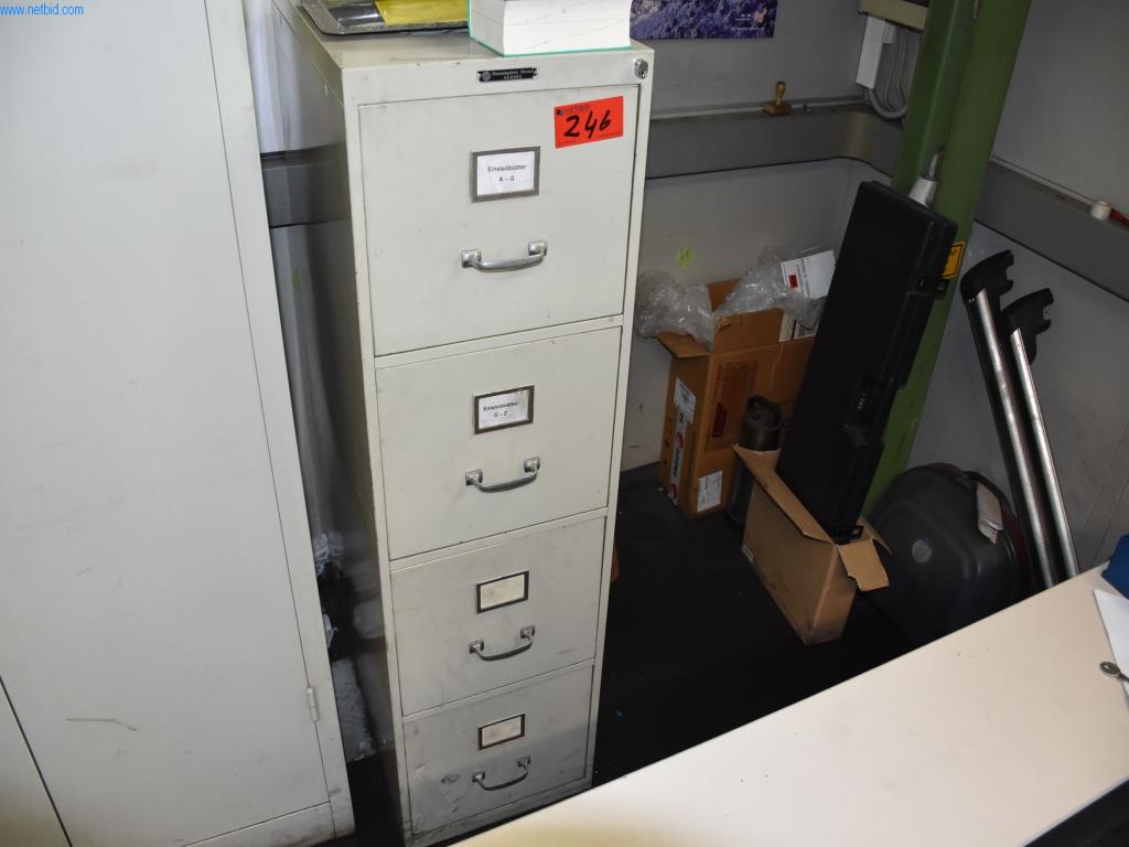 Hängeregisterschrank gebraucht kaufen (Auction Premium) | NetBid Industrie-Auktionen