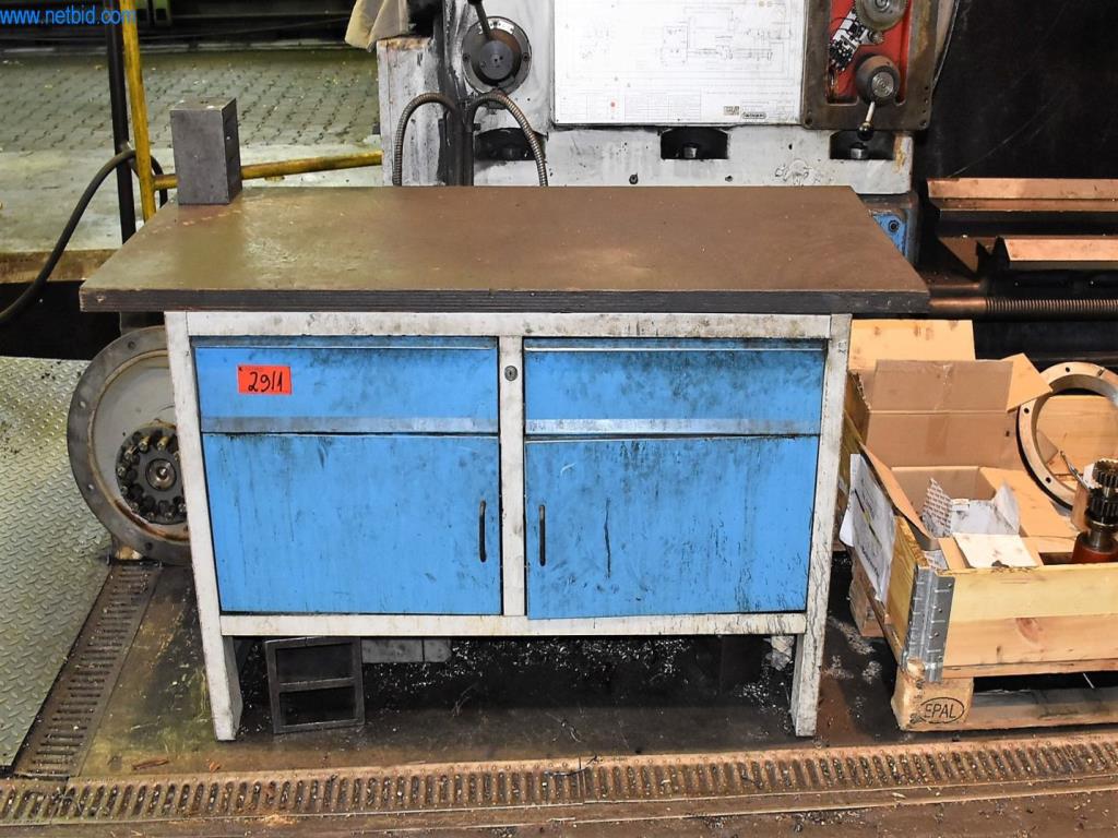 Used Workbench for Sale (Online Auction) | NetBid Industrial Auctions