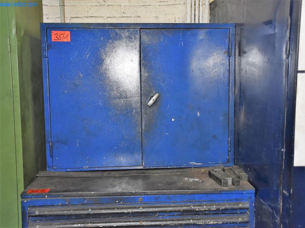 Stahlblechschrank gebraucht kaufen (Online Auction) | NetBid Industrie-Auktionen