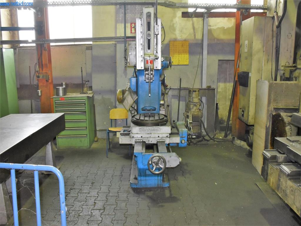 Ravensburg Nutenstoßmaschine Vertikal-Nutenstoßmaschine gebraucht kaufen (Online Auction) | NetBid Industrie-Auktionen