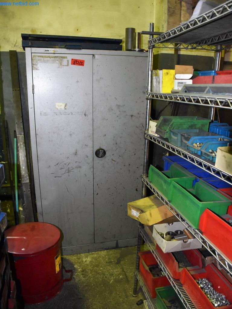 SSI-Schäfer Stahlblechschrank gebraucht kaufen (Auction Premium) | NetBid Industrie-Auktionen