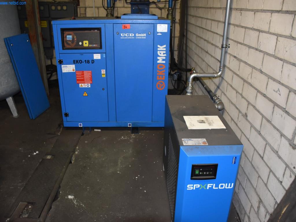 Ekomak EKO-18D Kompressoranlage gebraucht kaufen (Online Auction) | NetBid Industrie-Auktionen