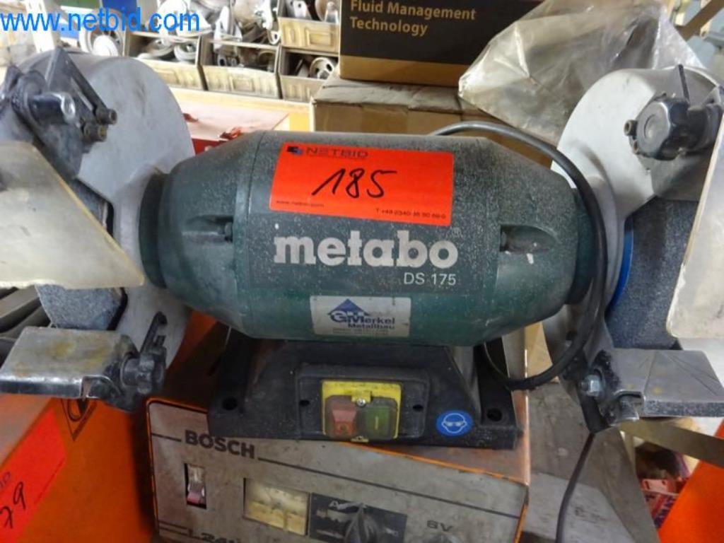 Metabo DS175 Doppelschleifbock gebraucht kaufen (Auction Premium) | NetBid Industrie-Auktionen