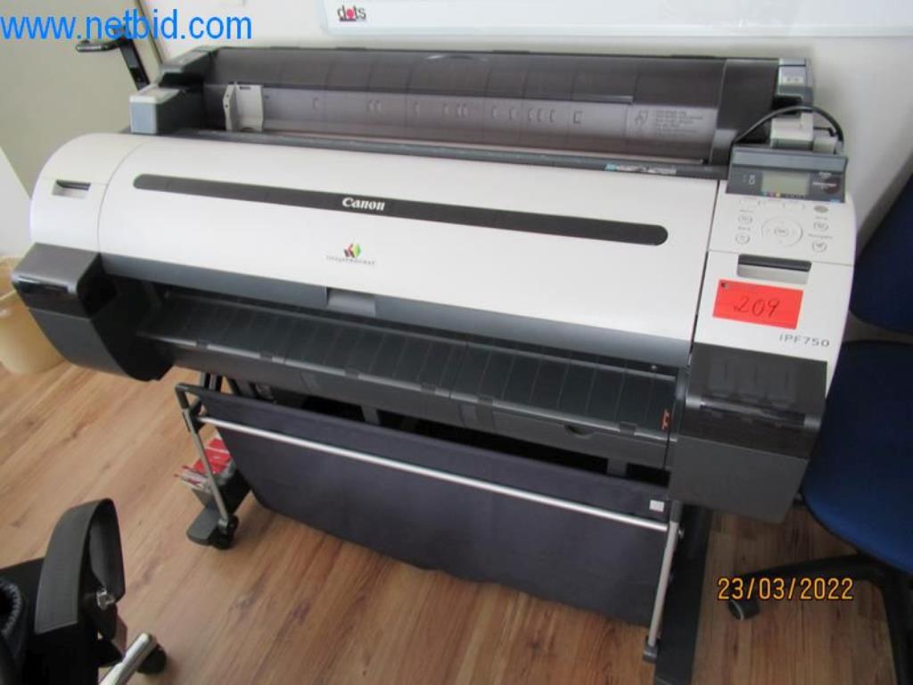 Canon iPF750 Großformatdrucker/Farbplotter gebraucht kaufen (Auction Premium) | NetBid Industrie-Auktionen