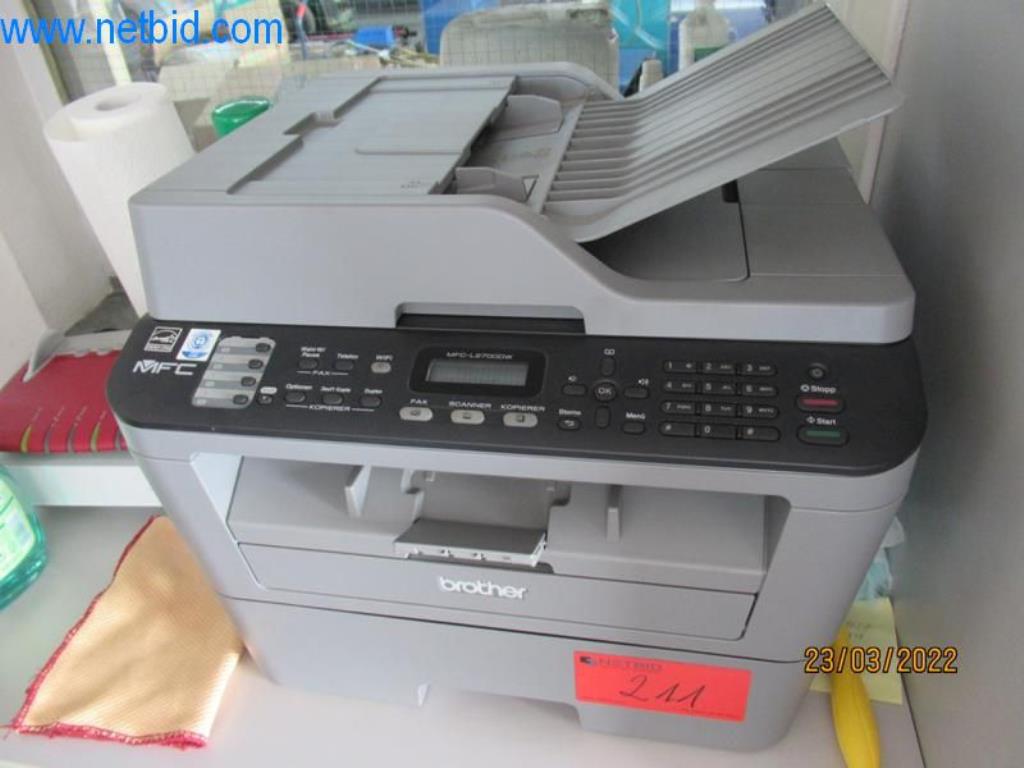 Brother MFC-L2700DW Mulifunktionsdrucker gebraucht kaufen (Auction Premium) | NetBid Industrie-Auktionen