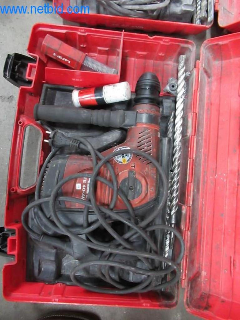 Hilti TE40-AVR Bohrhammer gebraucht kaufen (Auction Premium) | NetBid Industrie-Auktionen