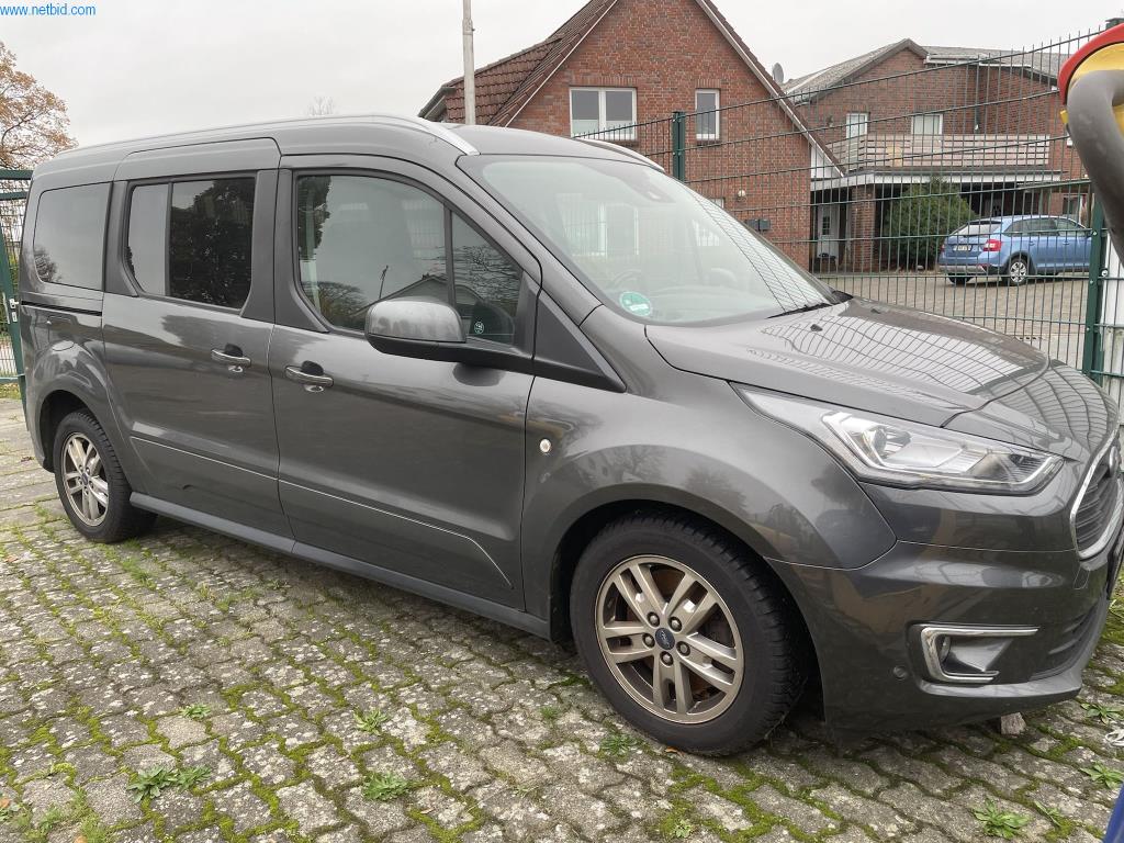 Ford Tourneo Connect Eco Blue Kleintransporter - Zuschlag unter Vorbehalt gebraucht kaufen (Auction Premium) | NetBid Industrie-Auktionen