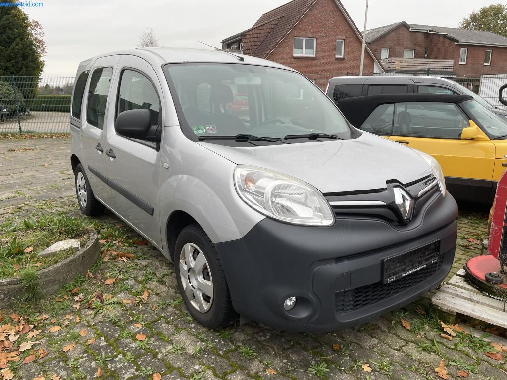 Renault Kangoo 1,5 Kleintransporter gebraucht kaufen (Auction Premium) | NetBid Industrie-Auktionen