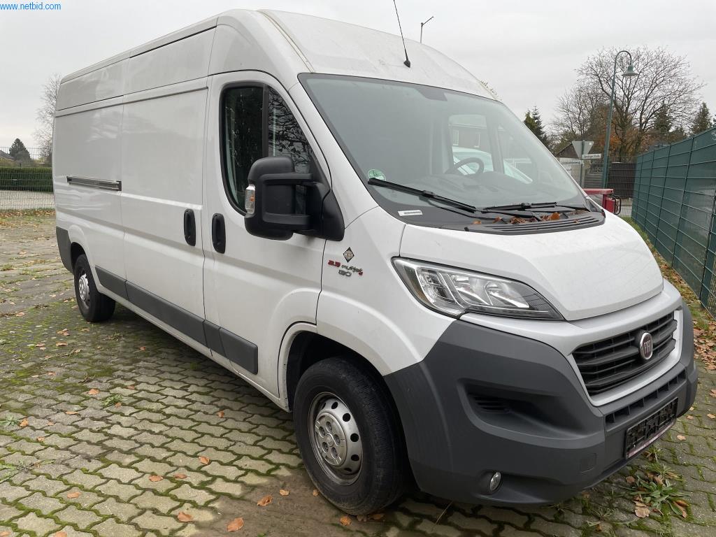 Fiat Ducato 2.3 Multijet2 130 Transporter - Zuschlag unter Vorbehalt gebraucht kaufen (Auction Premium) | NetBid Industrie-Auktionen