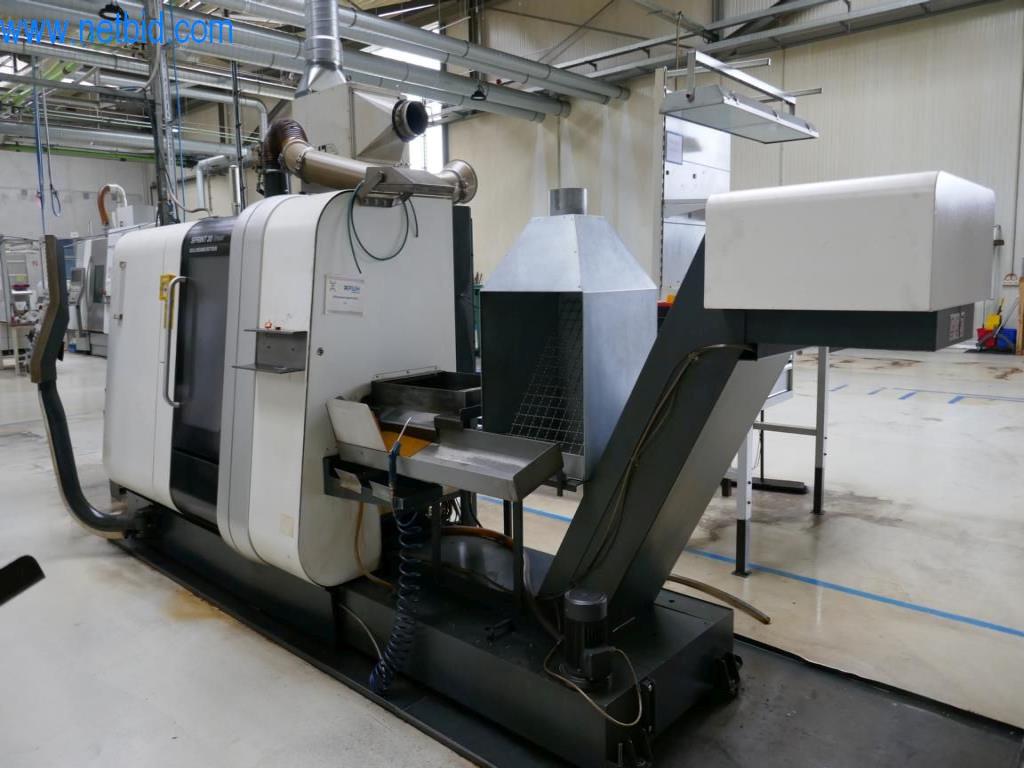 DMG Gildemeister Sprint 20 Linear Langdrehmaschine gebraucht kaufen (Online Auction) | NetBid Industrie-Auktionen