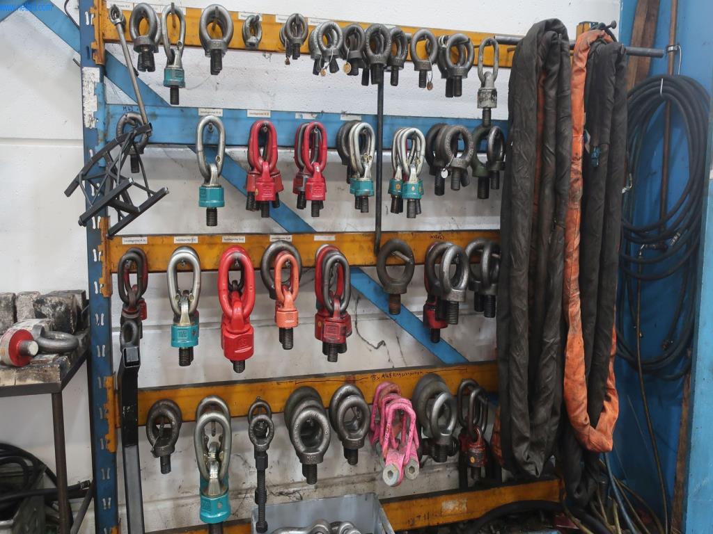Used 1 Posten Slings for Sale (Auction Premium) | NetBid Industrial Auctions