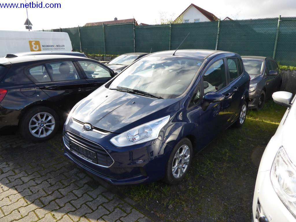 Ford B-Max Pkw  (Zuschlag unter Vorbehalt) gebraucht kaufen (Auction Premium) | NetBid Industrie-Auktionen