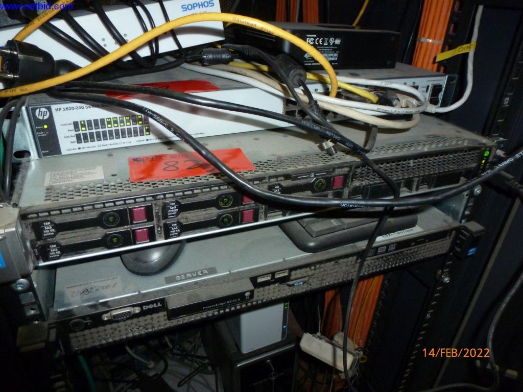 HP 19"-Server gebraucht kaufen (Online Auction) | NetBid Industrie-Auktionen