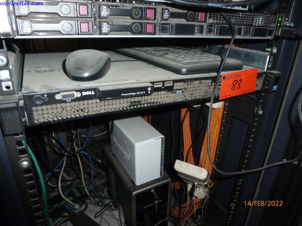 Dell 19"-Server gebraucht kaufen (Online Auction) | NetBid Industrie-Auktionen