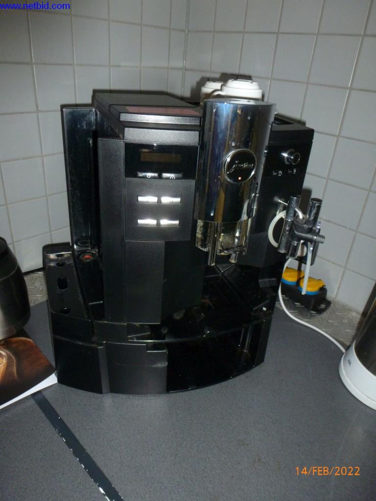 Used Jura Impressa Xs9 classic Coffee machine for Sale Auction