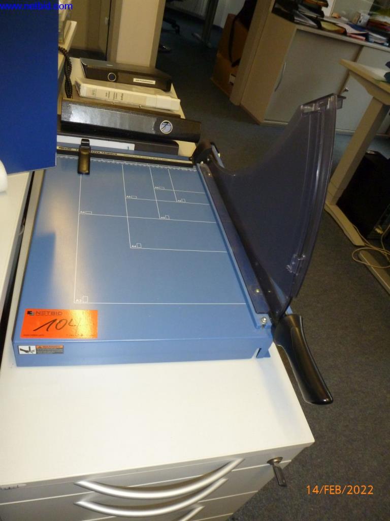 KW-triO 13042 Papierschneider gebraucht kaufen (Auction Premium) | NetBid Industrie-Auktionen