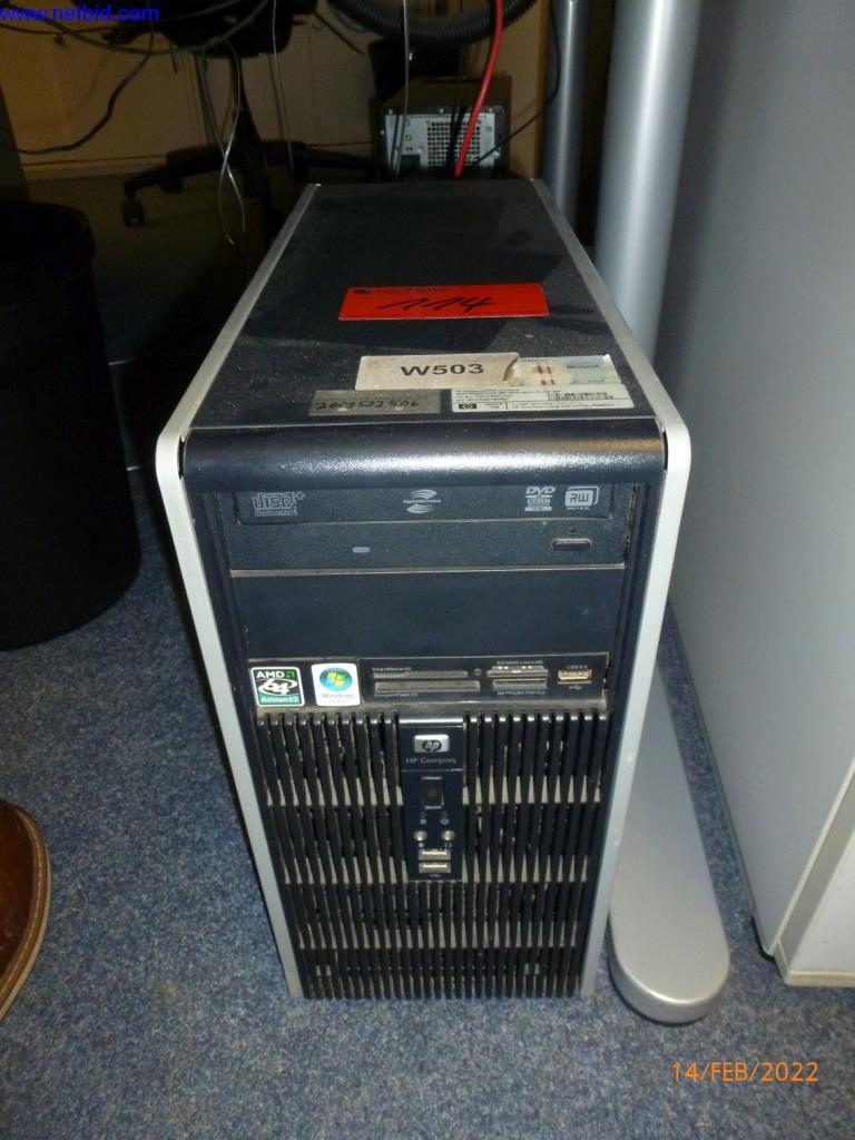 HP ProDesk PC gebraucht kaufen (Online Auction) | NetBid Industrie-Auktionen