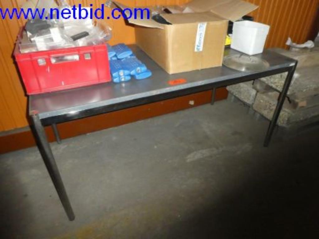 1 Posten Tische gebraucht kaufen (Online Auction) | NetBid Industrie-Auktionen