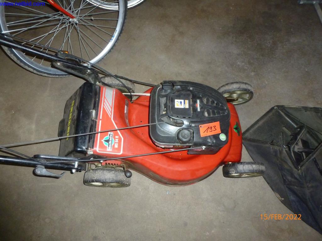 Used Herkules MS 54 R Petrol lawn mower for Sale (Trading Premium) | NetBid Industrial Auctions