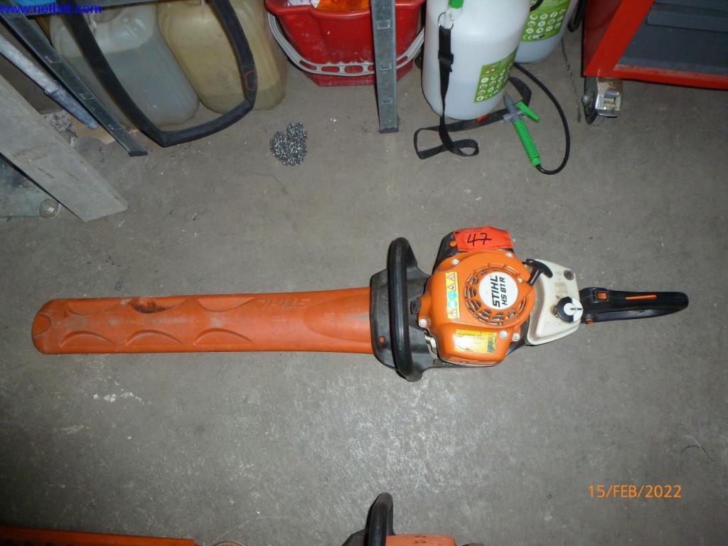 Stihl HS 81R Motor-Heckenschere gebraucht kaufen (Auction Premium) | NetBid Industrie-Auktionen