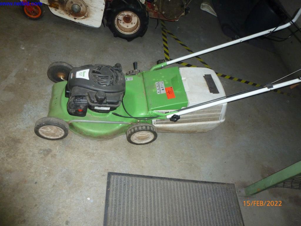 Viking mb 248 online petrol lawn mower