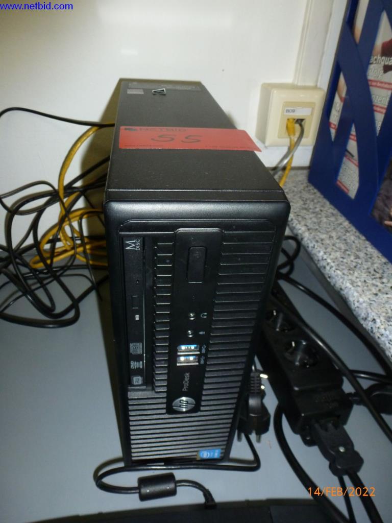 HP ProDesk PC gebraucht kaufen (Online Auction) | NetBid Industrie-Auktionen