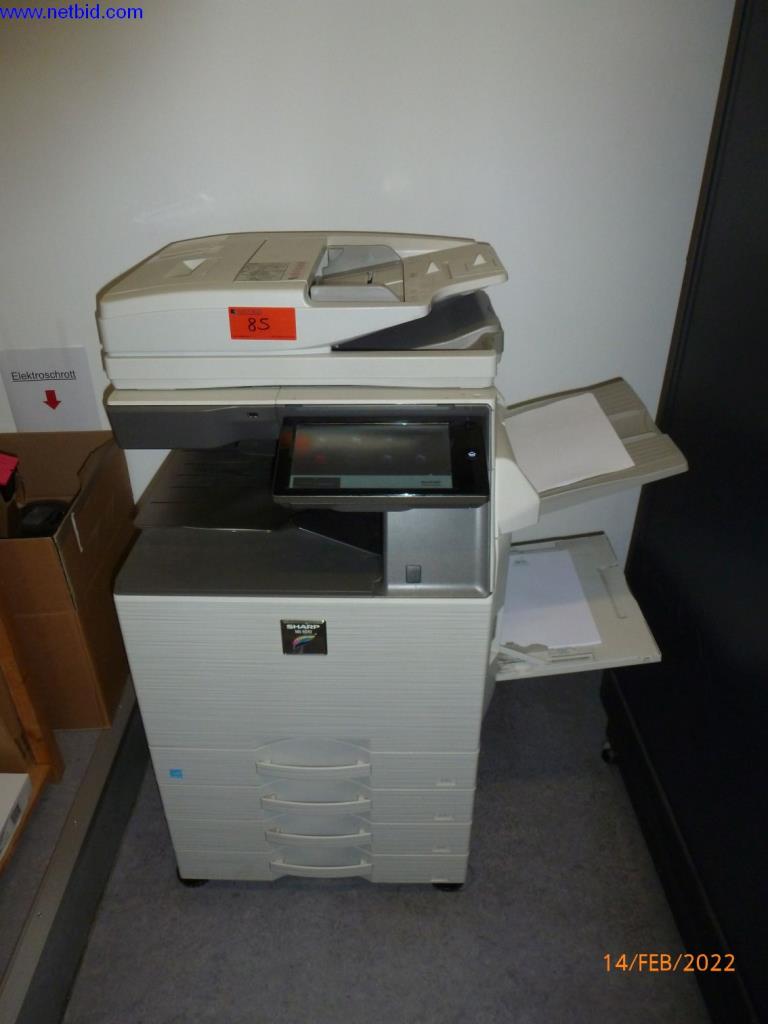 Sharp MX-3070 digitaler Multifunktionskopierer gebraucht kaufen (Auction Premium) | NetBid Industrie-Auktionen