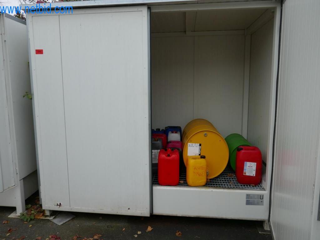 LSD Gefahrstofftechnik CI27E1 Umweltschrank/Lagercontainer für Chemiebehälter gebraucht kaufen (Auction Premium) | NetBid Industrie-Auktionen