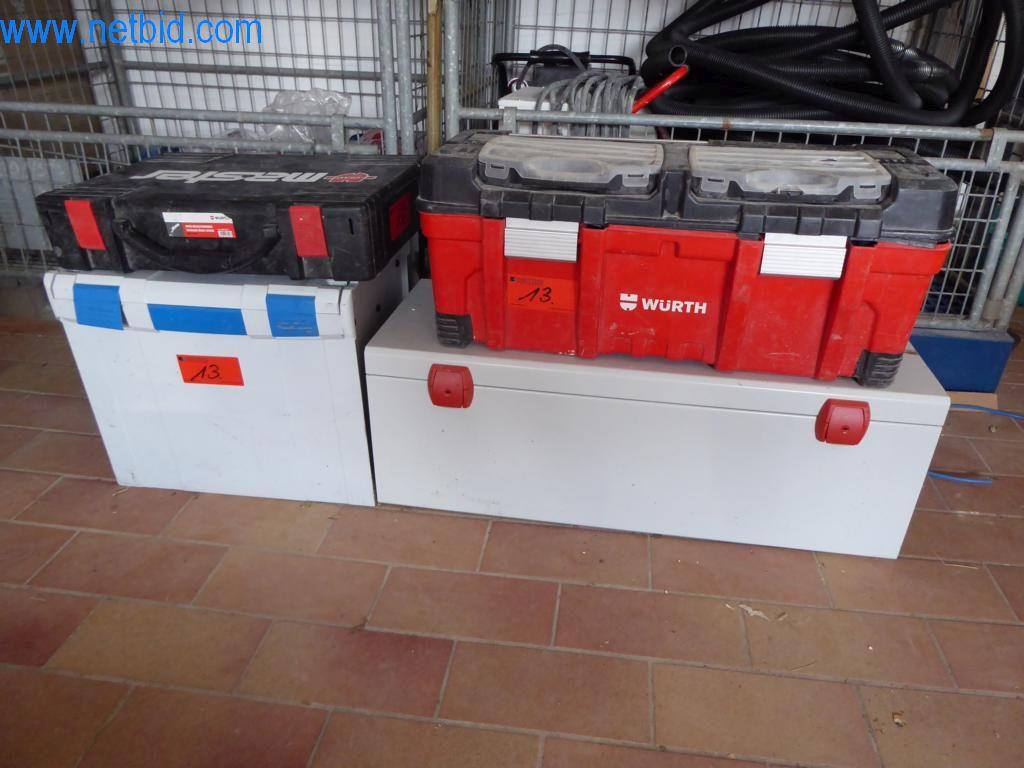 Used Würth Toolbox for Sale (Auction Premium) | NetBid Industrial Auctions