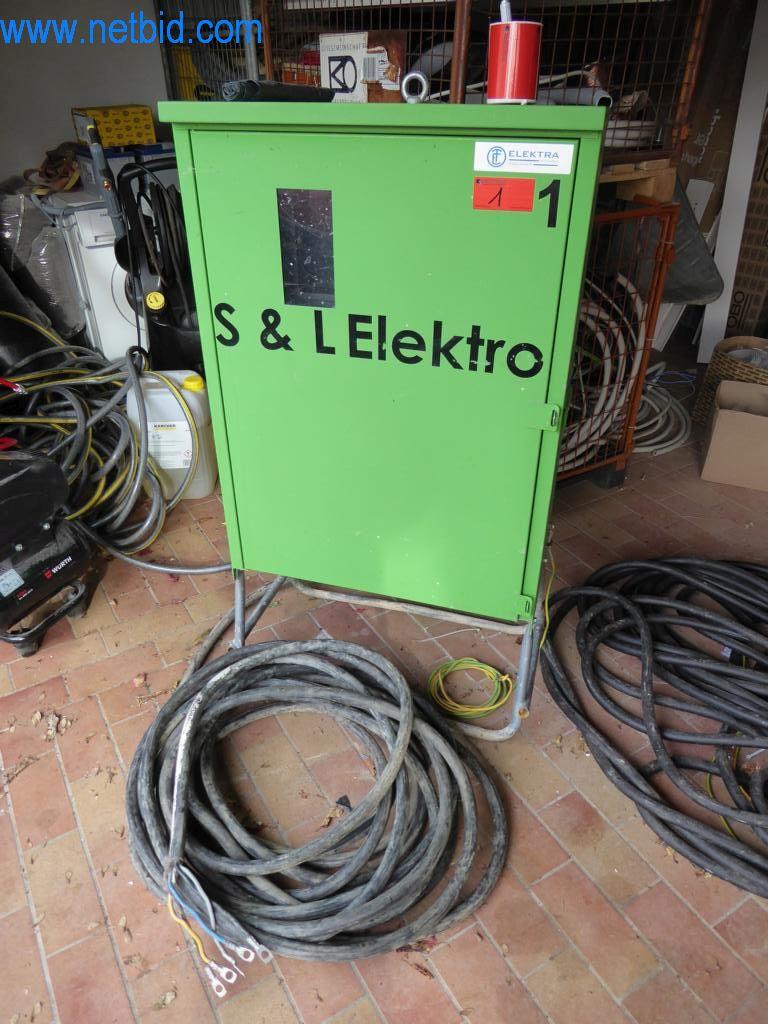 Elektra Tailfingen AV 63/6211-2 Baustromverteilerschrank gebraucht kaufen (Auction Premium) | NetBid Industrie-Auktionen