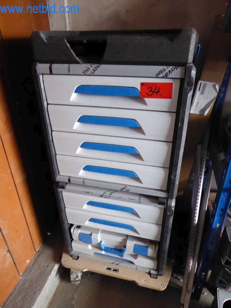 Used Sortimo 2 Assortment storage systems for Sale (Auction Premium) | NetBid Industrial Auctions