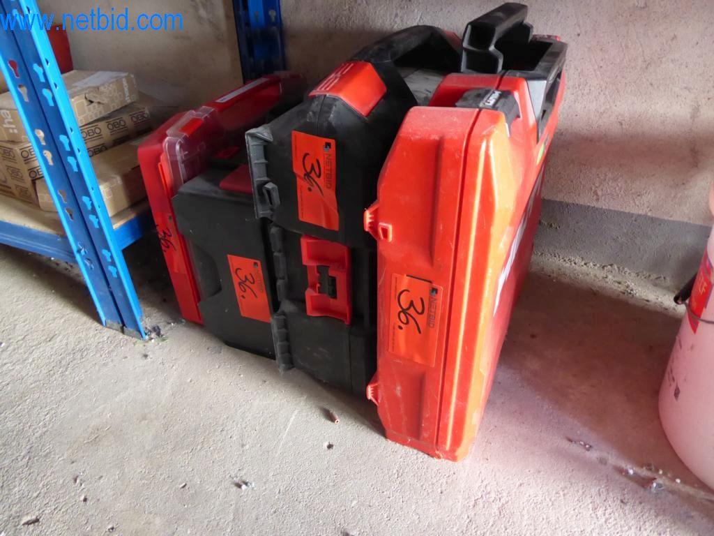 Used Würth/Hilti 3 empty cases for Sale (Online Auction) | NetBid Industrial Auctions