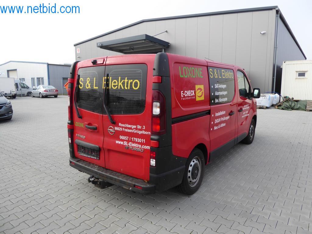 Used Opel Vivaro B 1.6 Biturbo Transporter for Sale (Auction Premium)