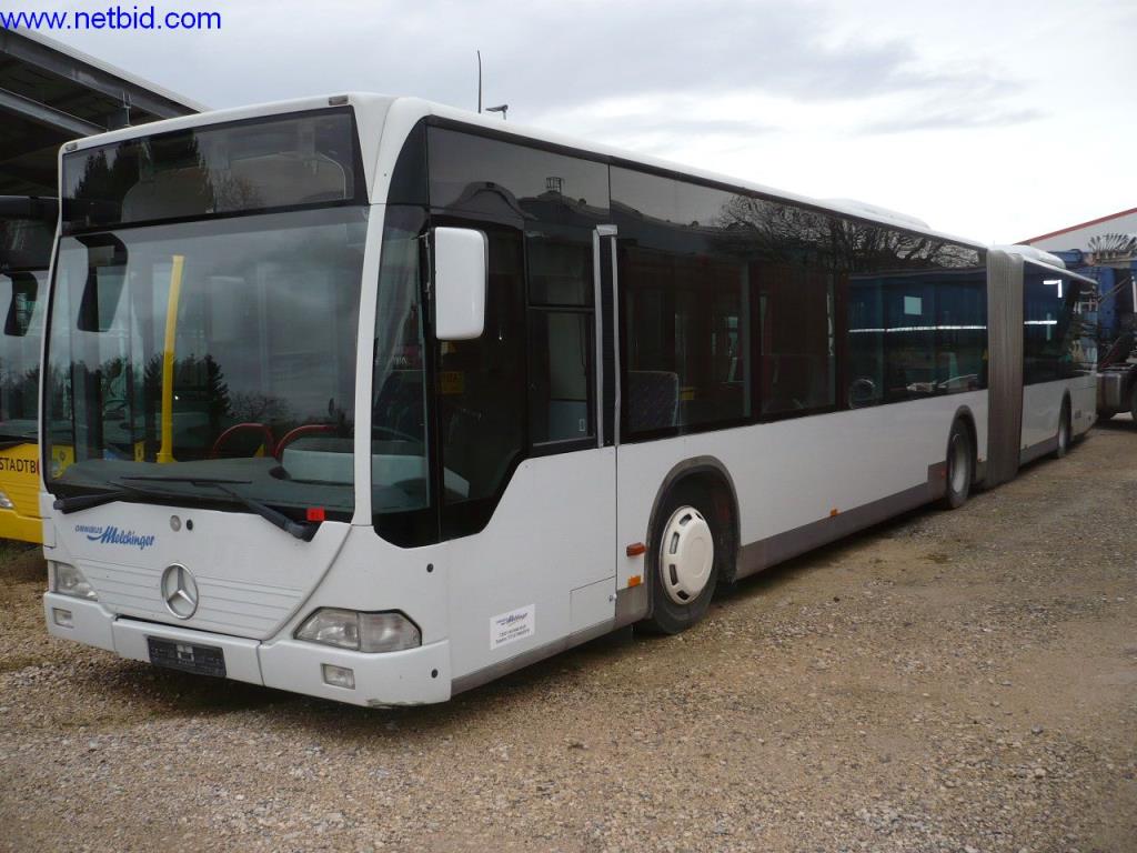 EvoBus Gelenkbus gebraucht kaufen (Online Auction) | NetBid Industrie-Auktionen