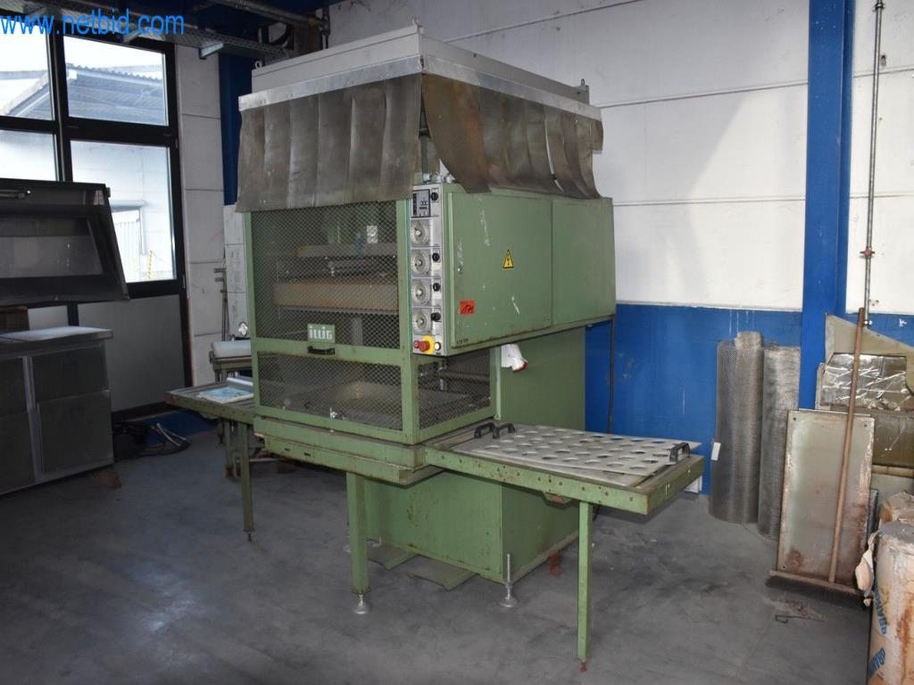 Used Illig SK74-C Film wrapping machine for Sale (Auction Premium) | NetBid Industrial Auctions