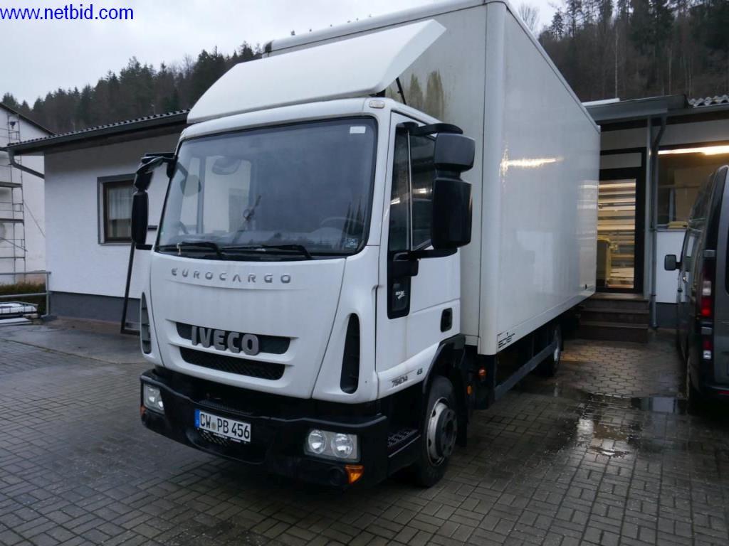 Iveco ML75E14 Lkw gebraucht kaufen (Online Auction) | NetBid Industrie-Auktionen