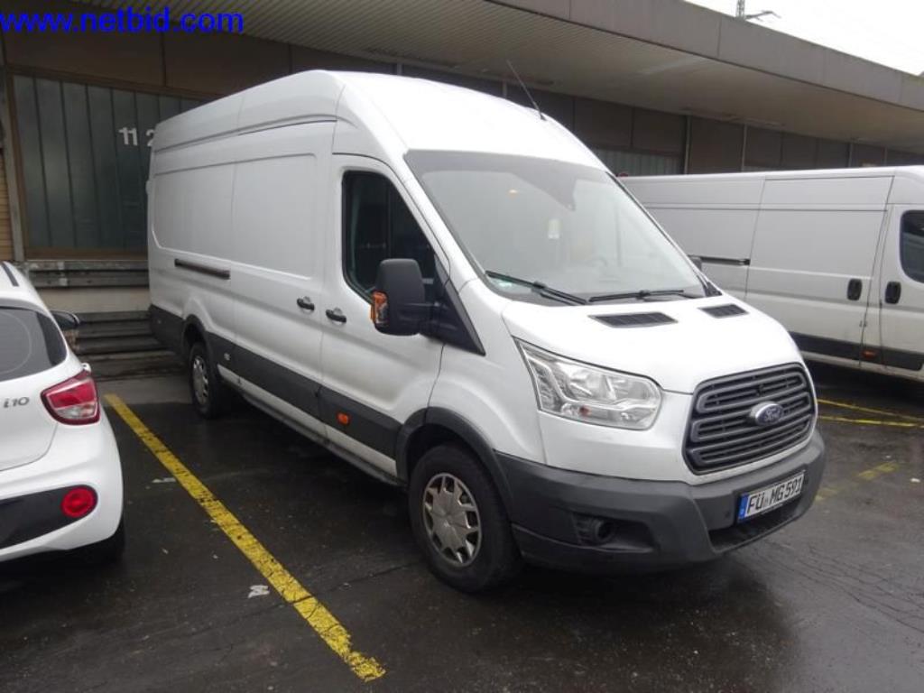 Ford Transit 350 2,0 TDCI Trend Kasten (L4H3) Transporter (Versteigerung unter Vorbehalt §168 InsO) gebraucht kaufen (Auction Premium) | NetBid Industrie-Auktionen