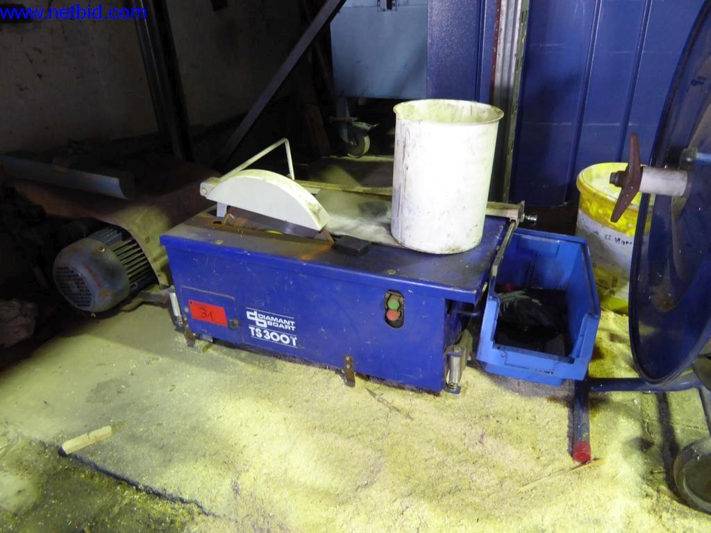 Used Diamant Boart TS 300 T Tile cutting table for Sale (Auction Premium) | NetBid Industrial Auctions