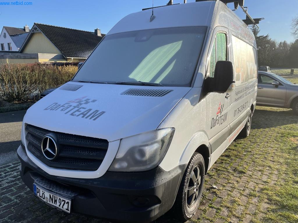 Mercedes-Benz Sprinter 319 CDi Transporter - Zuschlag unter Vorbehalt gebraucht kaufen (Auction Premium) | NetBid Industrie-Auktionen