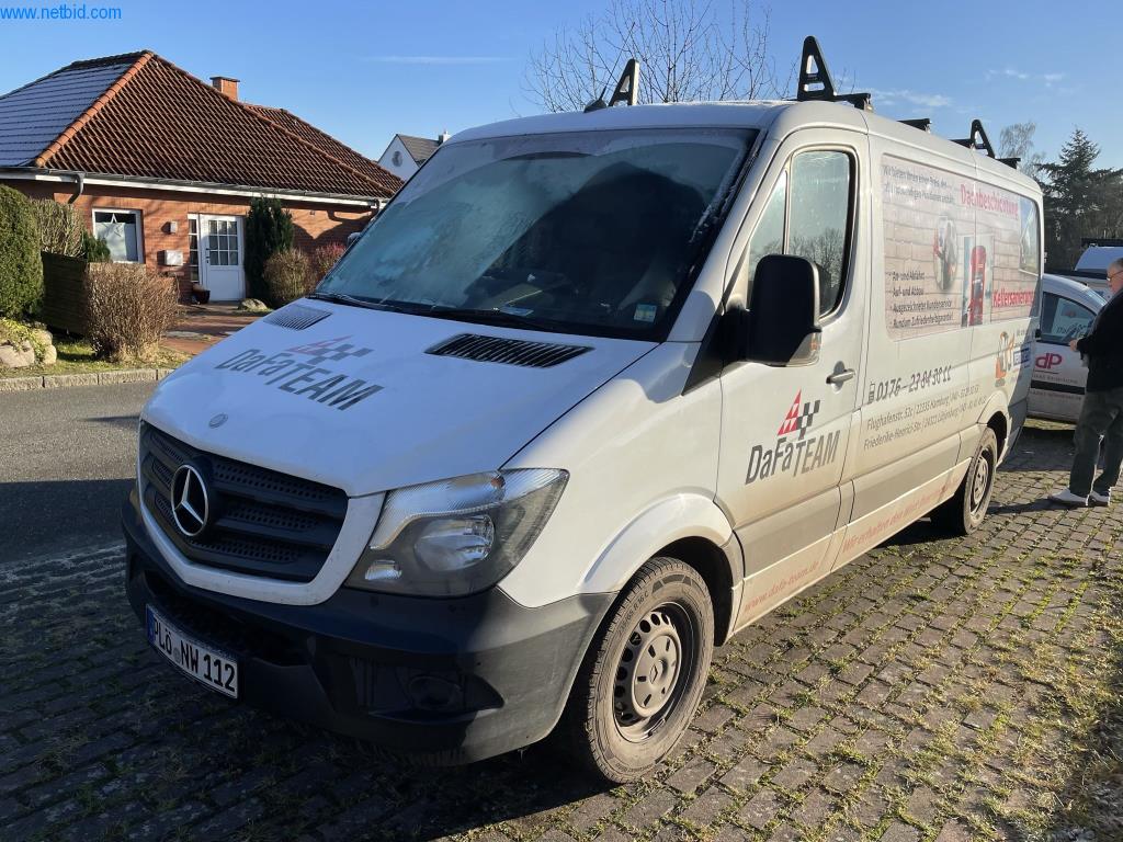 Mercedes-Benz Sprinter 316 CDi Transporter - Zuschlag unter Vorbehalt gebraucht kaufen (Auction Premium) | NetBid Industrie-Auktionen