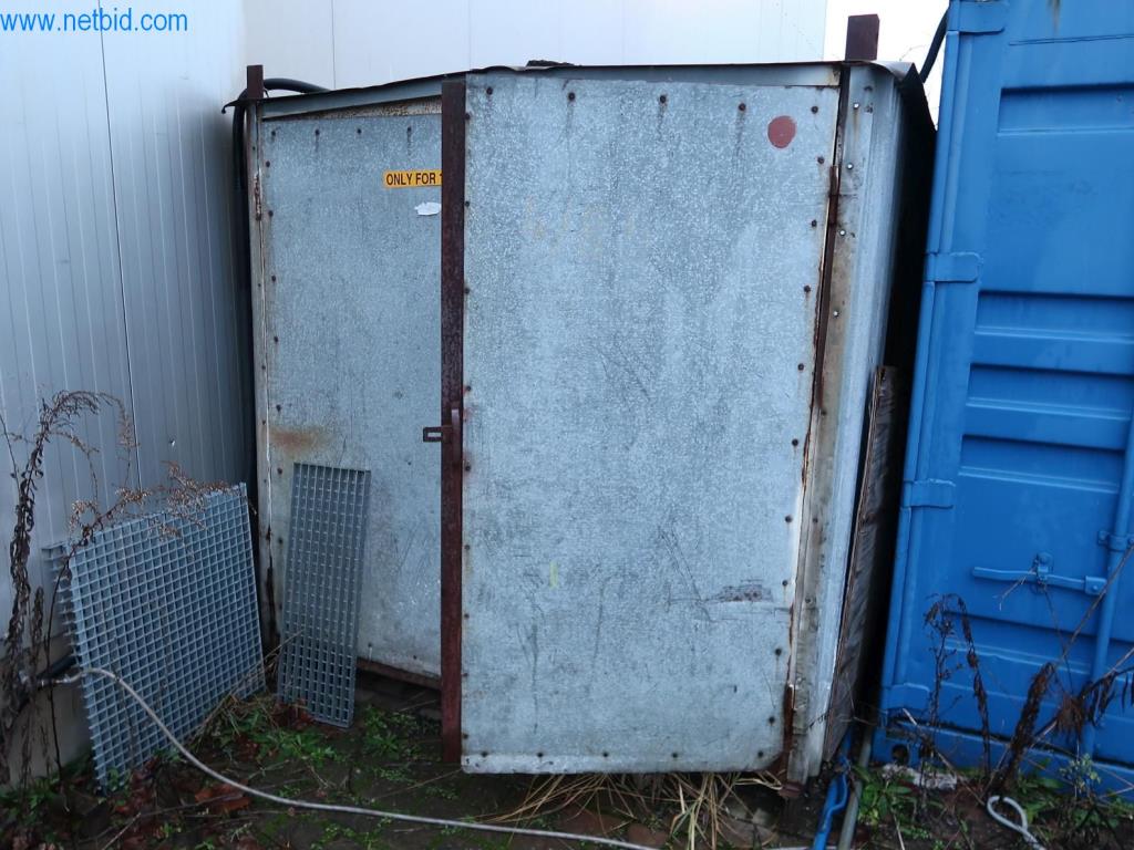 Materialcontainer gebraucht kaufen (Auction Premium) | NetBid Industrie-Auktionen