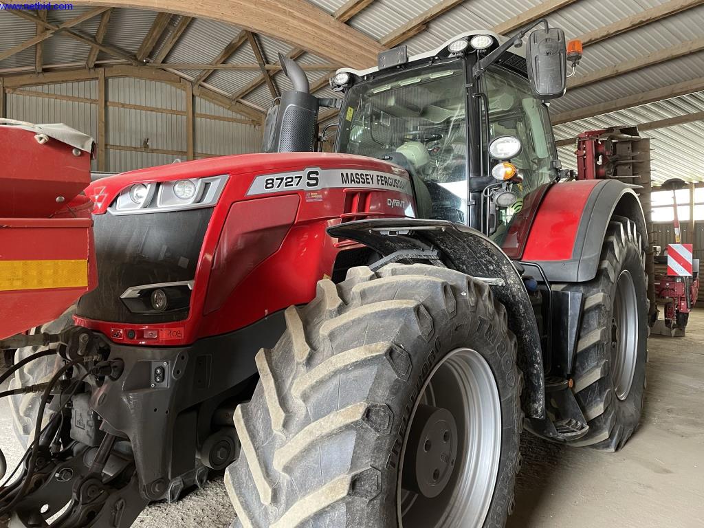 Massey Ferguson  8727 Dyna-VT Tractor agrícola ( en reserva ) (Auction Premium) | NetBid España
