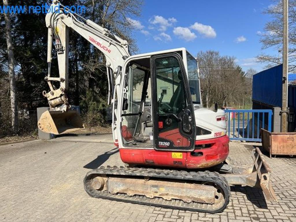 Takeuchi TB 260  Kettenbagger gebraucht kaufen (Auction Premium) | NetBid Industrie-Auktionen