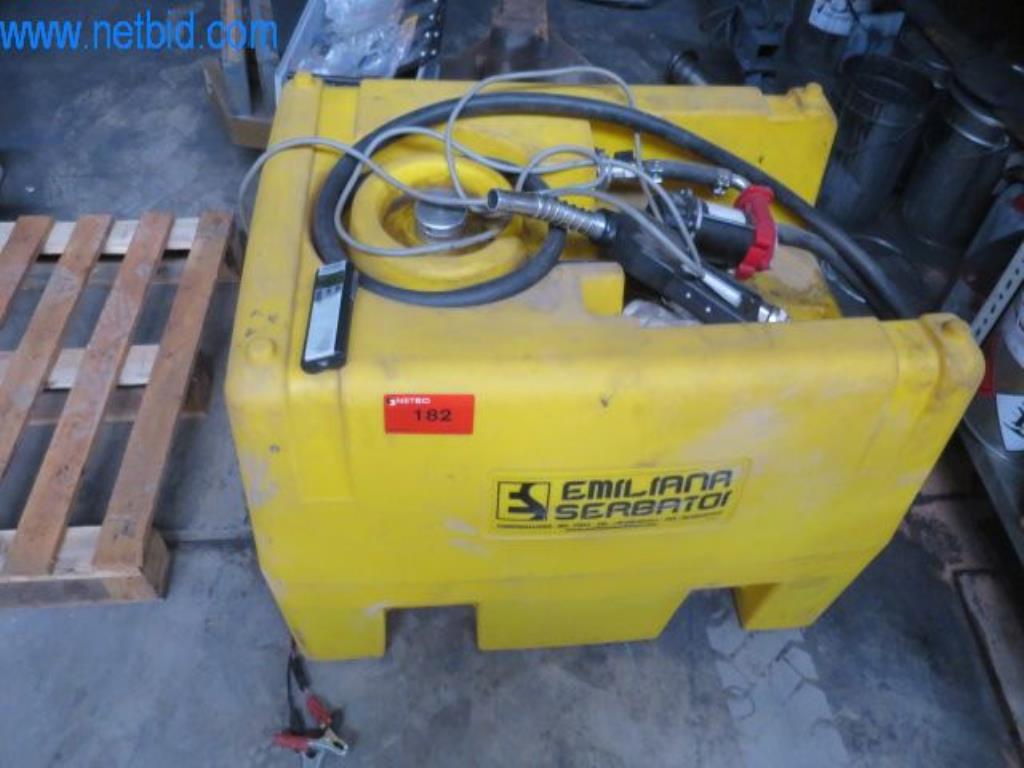 Emiliana Serba Transferpumpe DSE-07-12 mobile Tankstelle gebraucht kaufen (Auction Premium) | NetBid Industrie-Auktionen