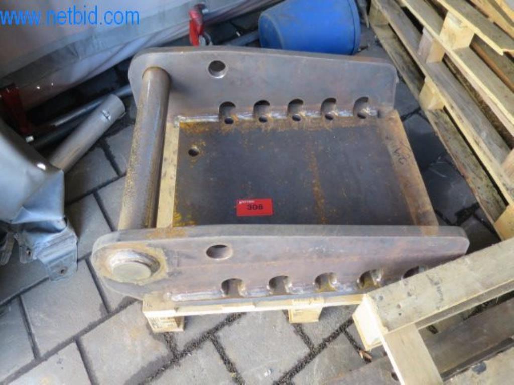 MS21/25 Adapterplatte gebraucht kaufen (Auction Premium) | NetBid Industrie-Auktionen