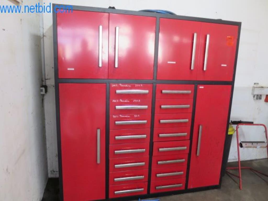 Lagerschrank gebraucht kaufen (Auction Premium) | NetBid Industrie-Auktionen