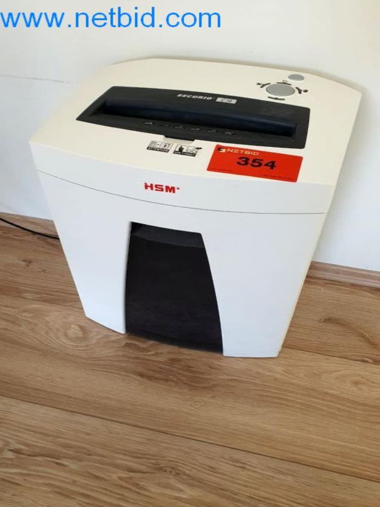 HSM Securio C18 Aktenvernichter gebraucht kaufen (Auction Premium) | NetBid Industrie-Auktionen