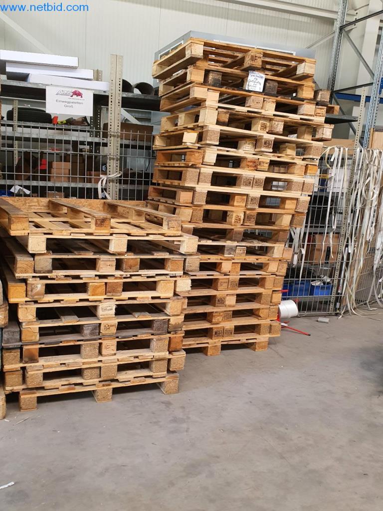 1 Posten Paletten gebraucht kaufen (Auction Premium) | NetBid Industrie-Auktionen