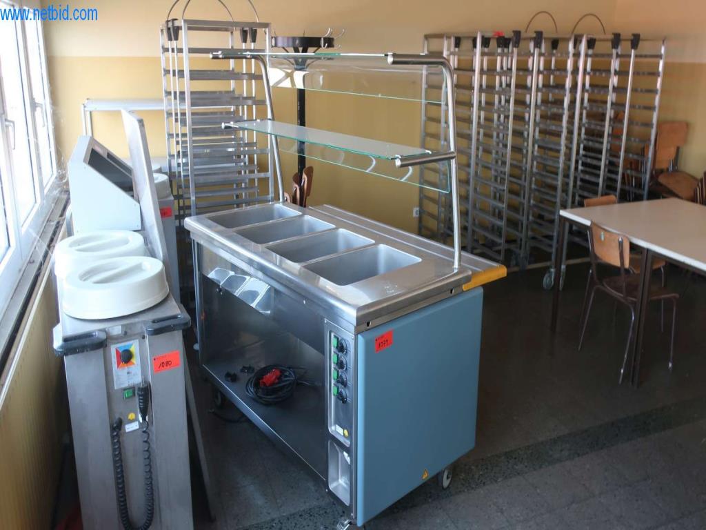 Riebert Werke Rolling-warm buffet Wärmebuffet gebraucht kaufen (Auction Premium) | NetBid Industrie-Auktionen